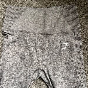 Gray Gymshark leggings scrunch butt